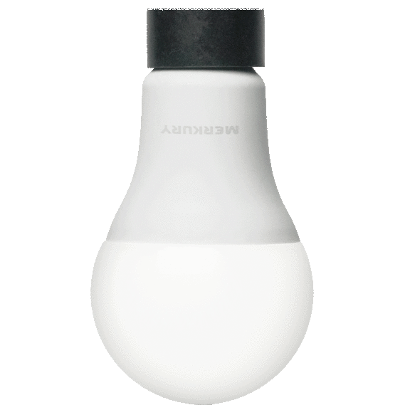 Merkury Innovations Smart Wi-Fi LED Bulb (Color + White)