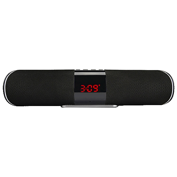 ZTECH Bluetooth Soundbar Speaker with Clock Display