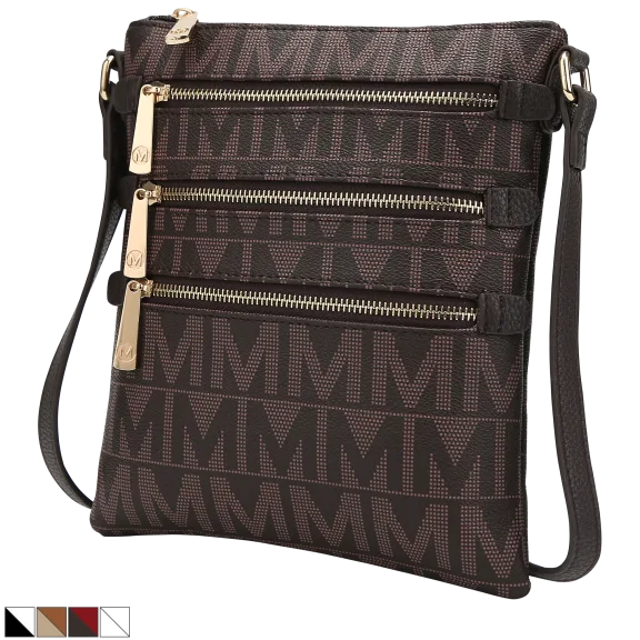 MKF Collection Mya M Signature Crossbody