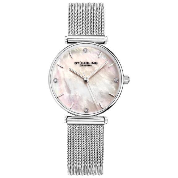 Stuhrling Women's Cambria Quartz 32mm Classic Bracelet Watch