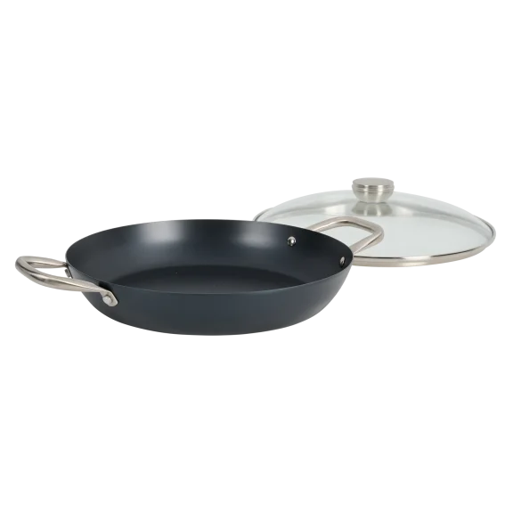 PrepOn Kitchen 12" Carbon Steel Frypan