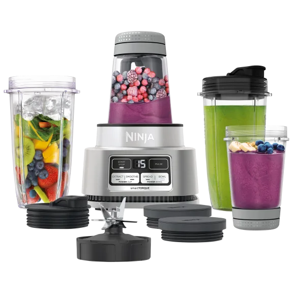 Ninja Foodi 1200W Power Nutri Duo SS101 Smoothie Bowl Maker & Nutrient Extractor