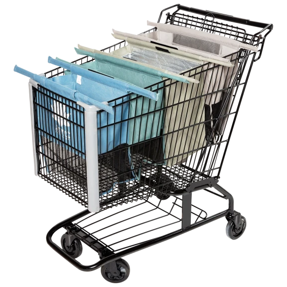 Lotus Sustainables Earth Tone Trolley Bags