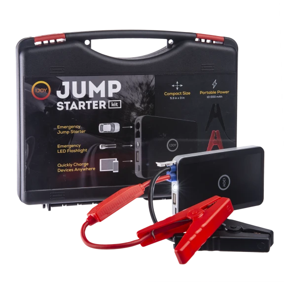 iJoy 10,000 mAh Jump Starter Kit