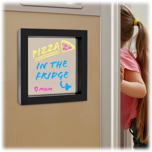 Hearth & Haven Neon Erasable Message Illuminated LED Board