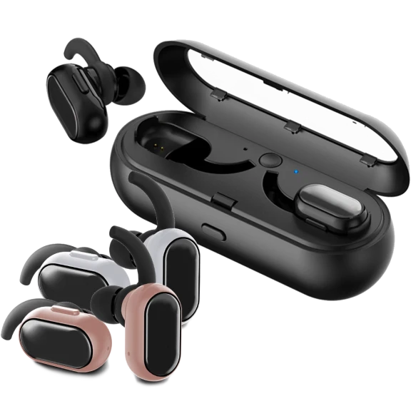 TrueBuds Wireless Stereo Earbuds with Charging Pod