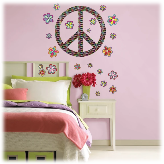 Peace Sign WallPop