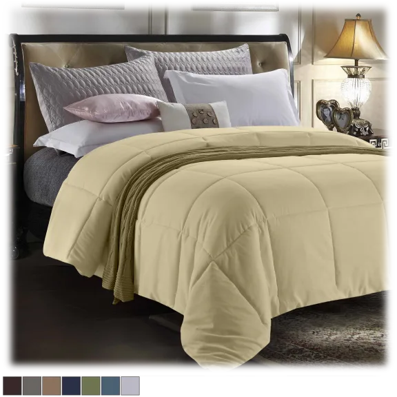 Luxury Home Super-Soft Down Alternative Comforters