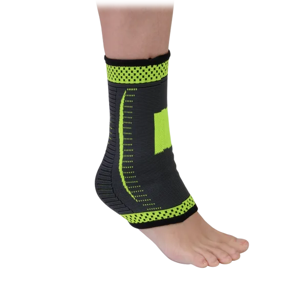 Flexible Stretch Joint Compression Ankle Sleeve Support Brace