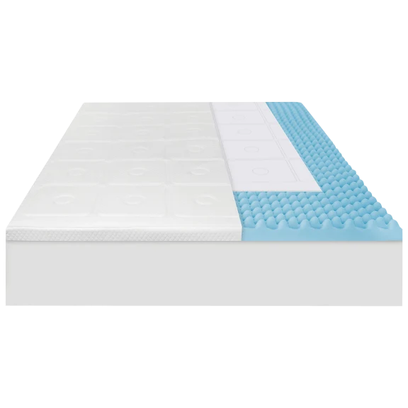 SensorPEDIC Luxury Extraordinaire 3-Inch Memory Foam Mattress Topper