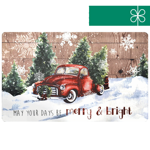 J&V Textiles Holiday Anti-Fatigue Kitchen Mats