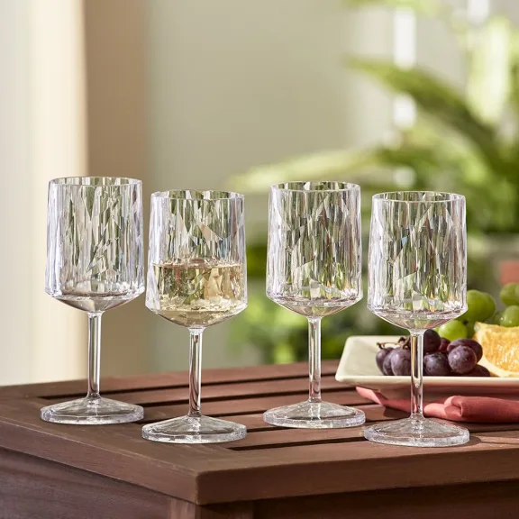 The Unbreakable German Glassware (Wine Glasses)