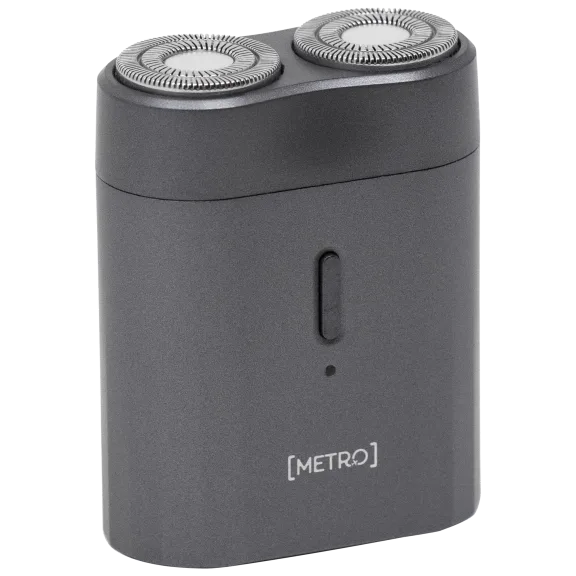 MetroMan Pilot Waterproof USB Electric Shaver