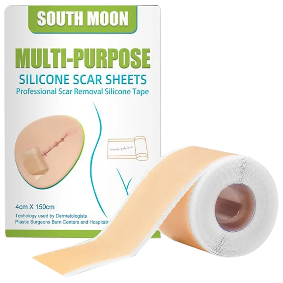 Titan Comfortable Painless Silicone Medical Scar Tape