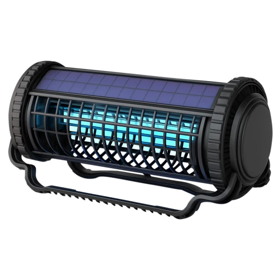 Hakol Indoor & Outdoor 4800V Solar Bug Zapper