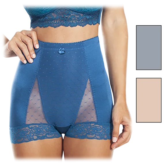 3-Pack: Rhonda Shear Pin Up Dot Panty