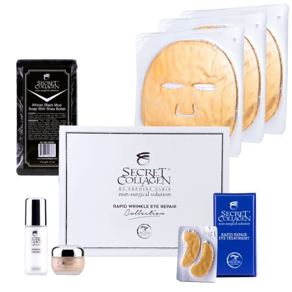 Rapid Wrinkle Repair Complete Collection By Secret Collagen