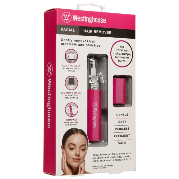 Westinghouse Facial Hair Removal with Light