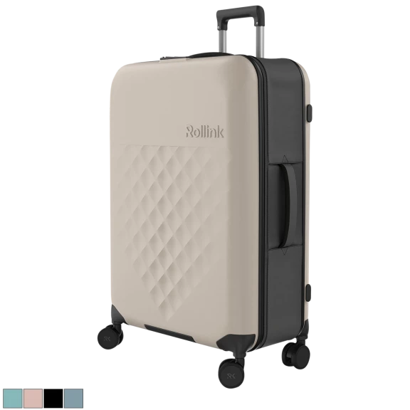 Rollink Flex 360 Large Checked Spinner Suitcase