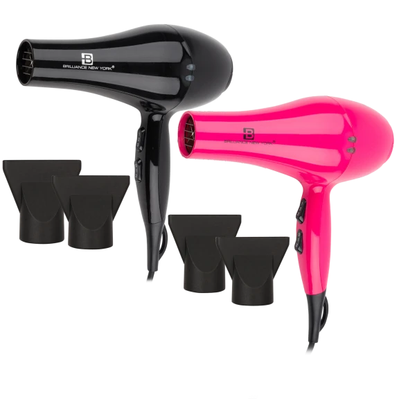 Brilliance New York Professional 3200 Diamond Dust Hair Dryer