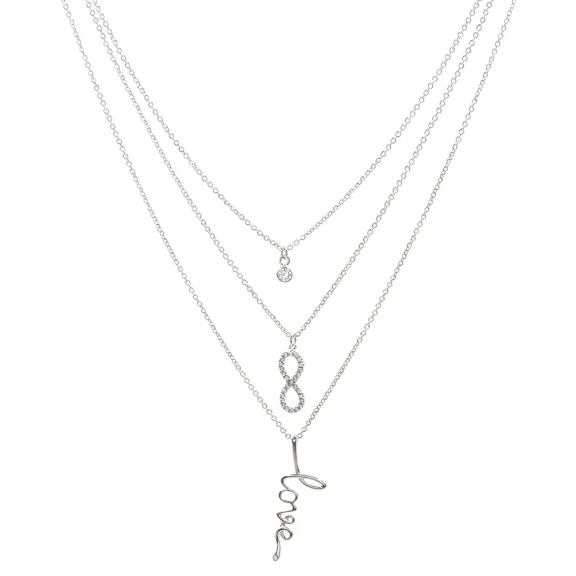 ONLINE EXCLUSIVE: Savvy Cie 3-Layer Necklace