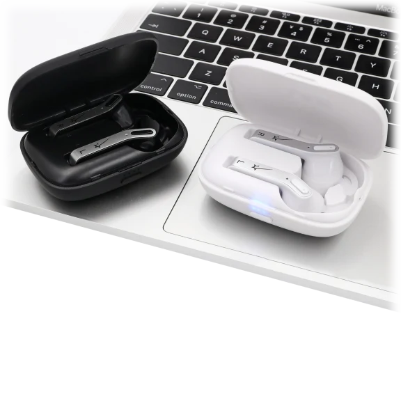 Laud by LAX True Wireless In-Ear Bluetooth Earphones with Charging Case