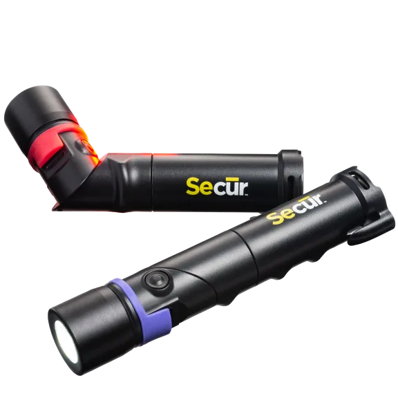 2-Pack: Secur 8-in-1 Multi-Tool Flashlight