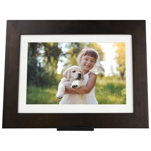 Brookstone PhotoShare Friends and Family 14" Smart Frame