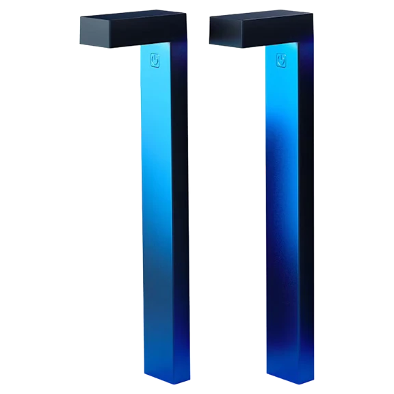2-Pack: Atomi Smart Wi-Fi Platea Outdoor Pathway Light Extension Pack