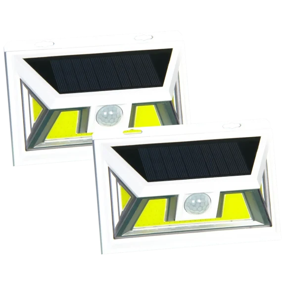 2-Pack: Atomic Beam Sunblast Motion Activated Solar LED Light As Seen On TV