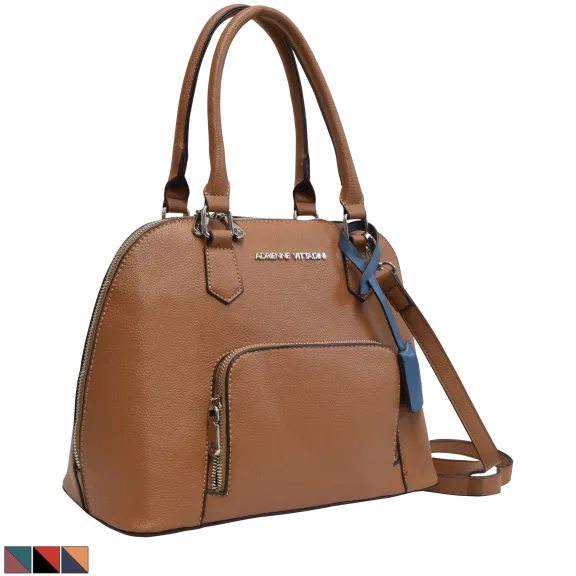 Adrienne Vittadini Kips Bay Collection Dome Satchel