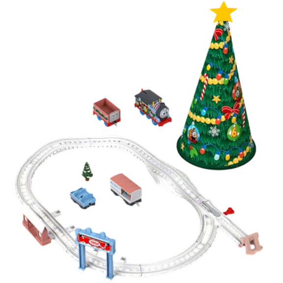 Fisher-Price Thomas & Friends Thomas Christmas Train Set