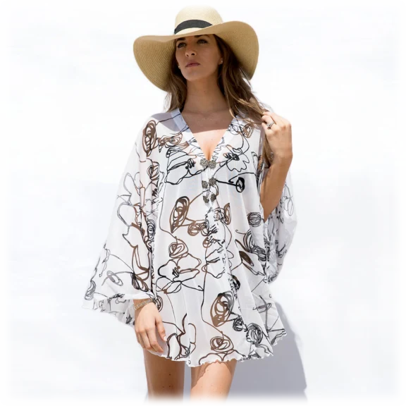 BohoWrapsody The Sara Multi Way Summer Beach Wrap