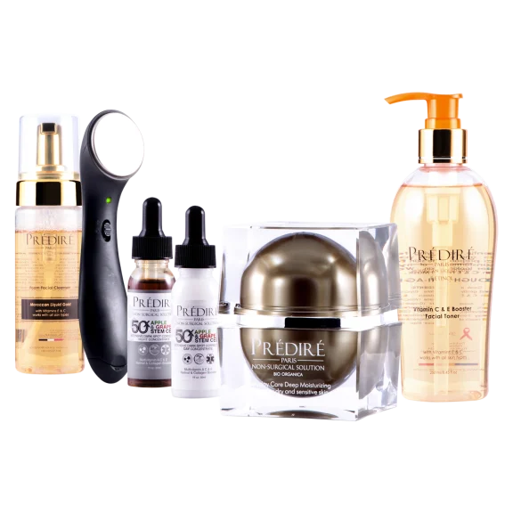 Predire Paris Nutrient Rich Dark Spot Correction Daily Routine