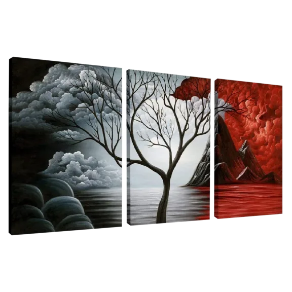Wieco The Cloud Tree Abstract Contemporary Artwork