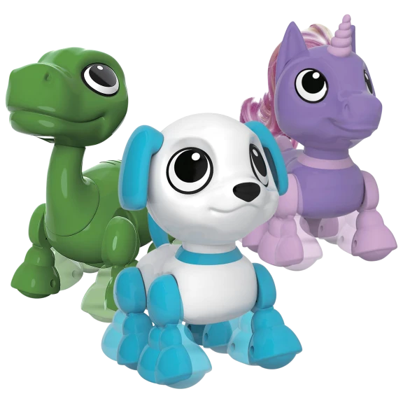 2-Pack: Odyssey Toys Tiny Movers
