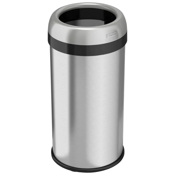 iTouchless Dual-Deodorizer 16 Gallon Round Open-Top