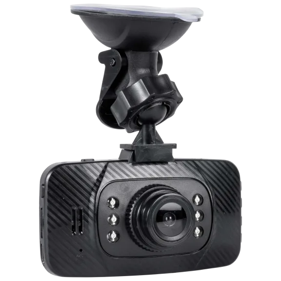 Onn 1080P Dash Camera With 2.6" LCD Screen And 8GB SD Card