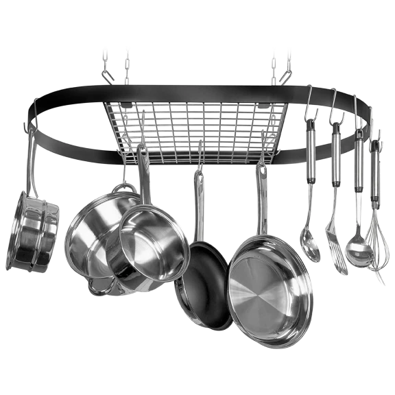 Kinetic Classic Oval Pot Rack