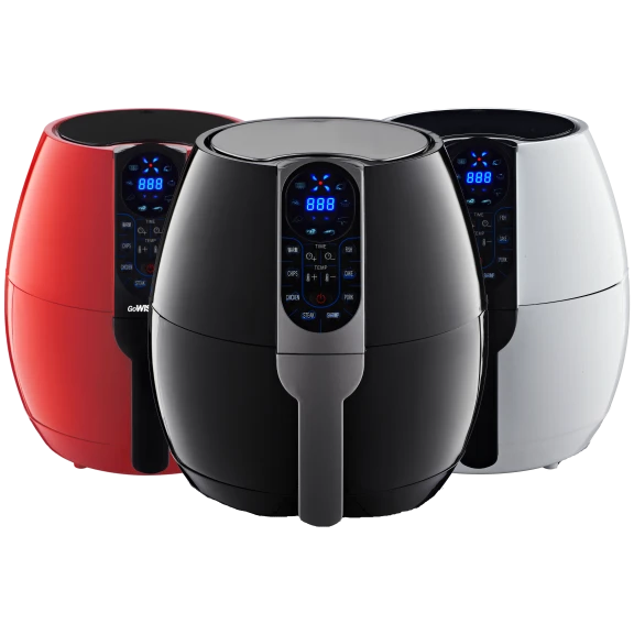 GoWISE USA 3.7-Quart Programmable Air Fryer
