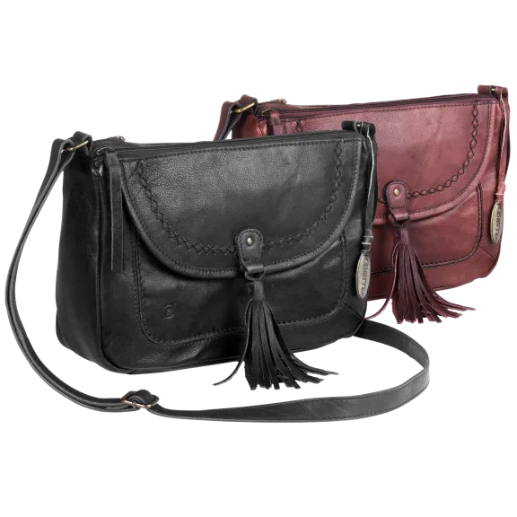 Børn Donnelly Crossbody with Tassel Genuine Leather Handbag