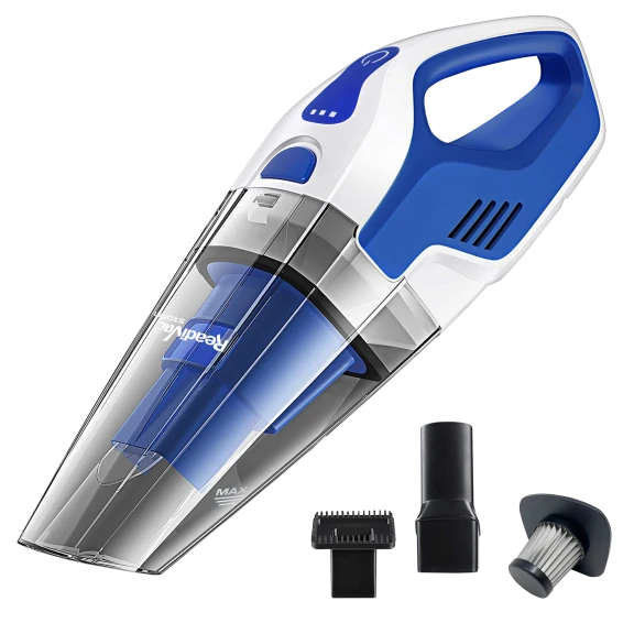 Readivac Storm Wet/Dry Hand Vacuum with Attachments