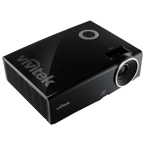 Vivitek D837 3500 ANSI Lumens DLP Projector (Refurbished)