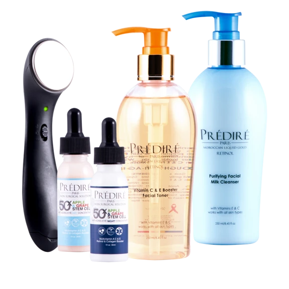 Predire Paris Age-Defying Cleanse & Youthful Eyes Routine