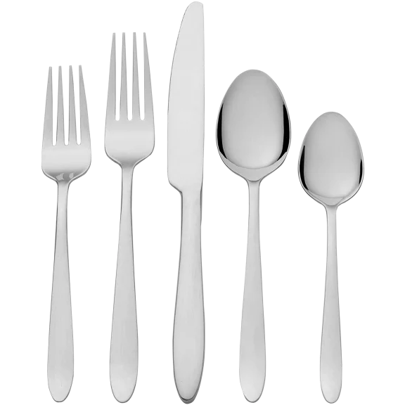 Pfaltzgraff Finn Stainless Steel 61-Piece Set