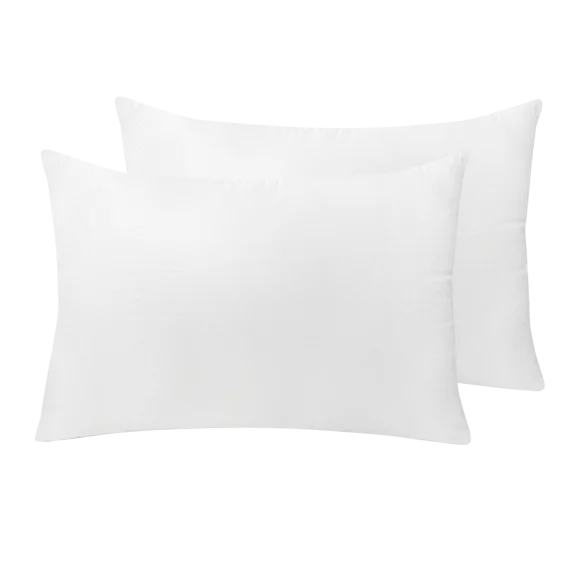 2-Pack: SensorPEDIC Embossed SensoSoft Jumbo Bed Pillow