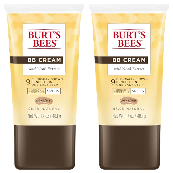 2-Pack: Burt's Bees BB Cream With SPF 15