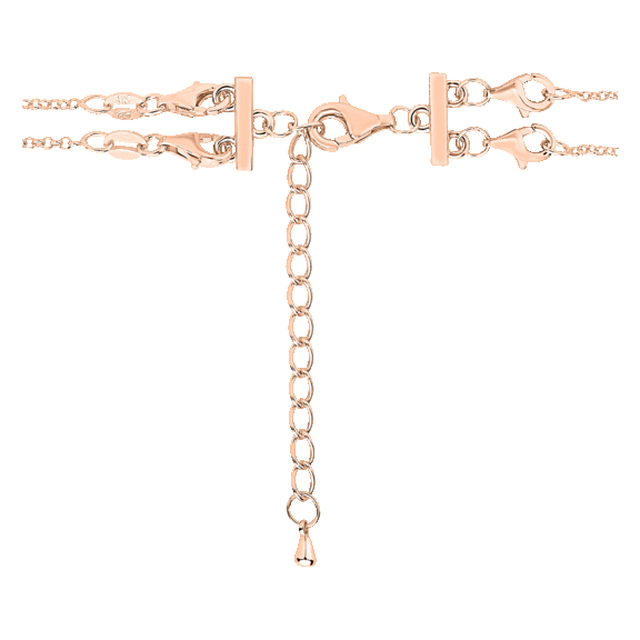 Rox & Rose Sterling Silver Layer Necklace Spacer