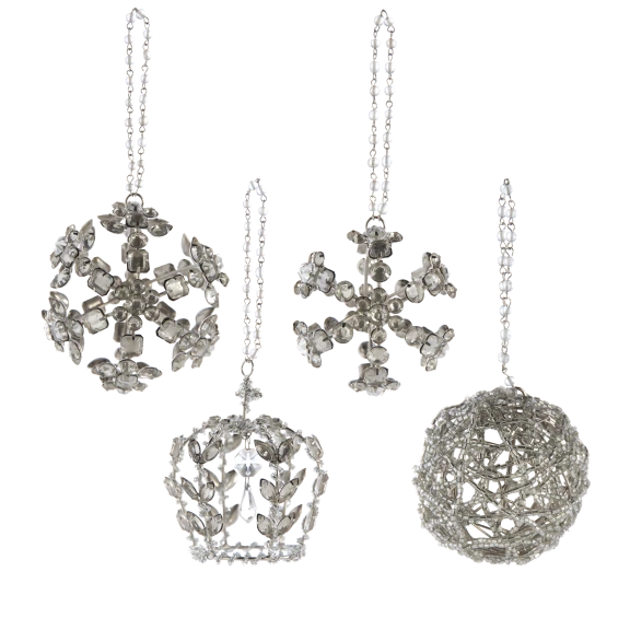 Shiraleah Set of 3-or-4 Ornaments