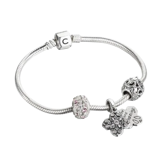 Chamilia Sterling You Are Amazing Gift Set